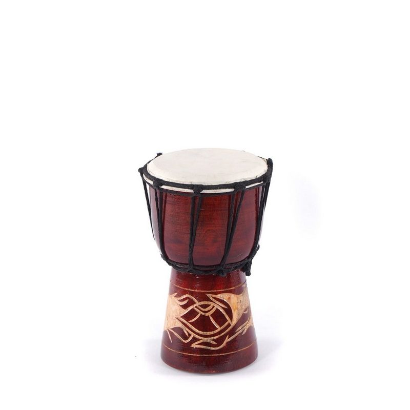 DESIGN DELIGHTS Bongo »HOLZTROMMEL DJEMBE 20 20x12cm (Hx) Bongo mi«