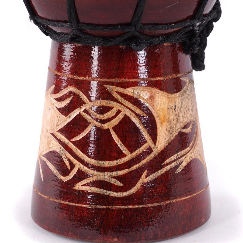 DESIGN DELIGHTS Bongo »HOLZTROMMEL DJEMBE 20 20x12cm (Hx) Bongo mi«