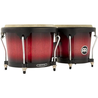 Meinl Percussion Bongo Headliner Bongos HB100WRB 6 3/4+8 Wine Red Burst #WRB