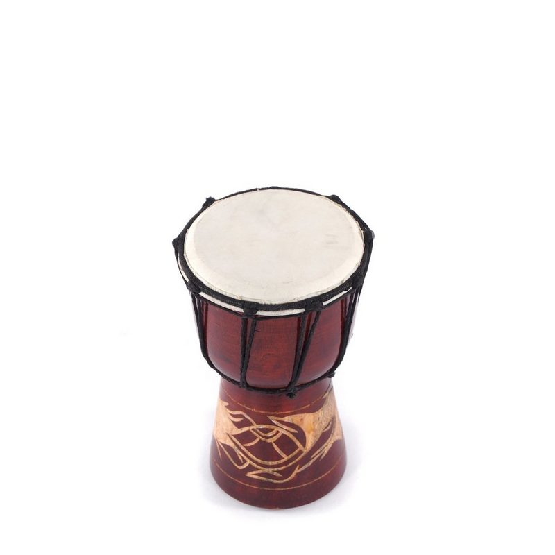 DESIGN DELIGHTS Bongo »HOLZTROMMEL DJEMBE 20 20x12cm (Hx) Bongo mi«