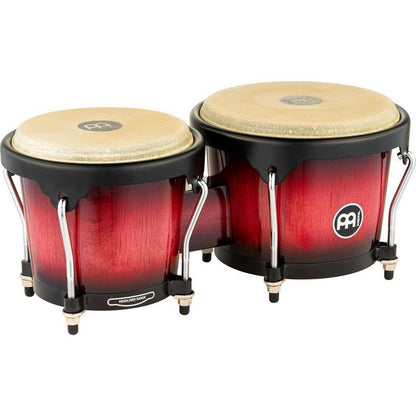 Meinl Percussion Bongo Headliner Bongos HB100WRB 6 3/4+8 Wine Red Burst #WRB