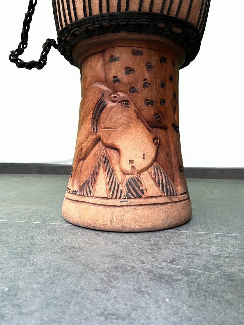 Asien LifeStyle Bongo »Djembe Trommel Afrika Ghana Ziegenfell Holz handmade«