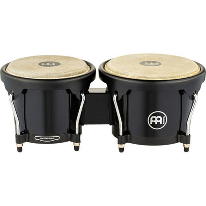 Meinl Percussion Bongo Headliner Bongos HB50BK Black Black HW