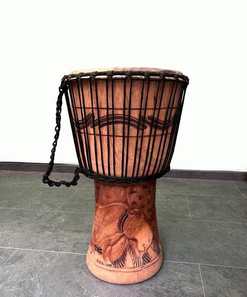 Asien LifeStyle Bongo »Djembe Trommel Afrika Ghana Ziegenfell Holz handmade«