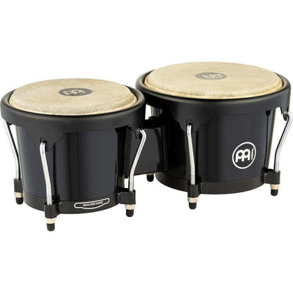 Meinl Percussion Bongo Headliner Bongos HB50BK Black Black HW